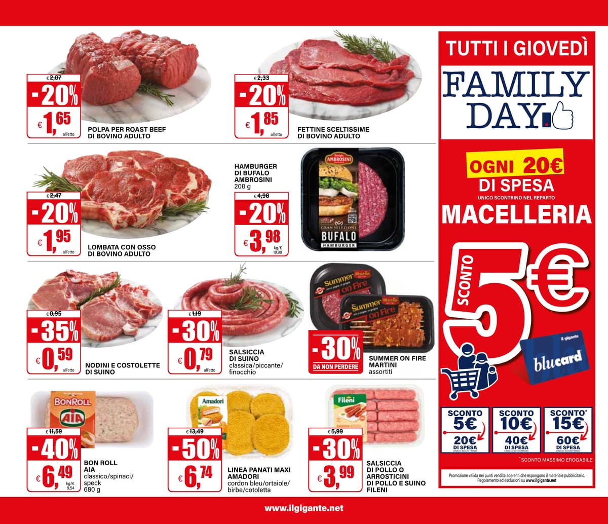 Pagina 27. del volantino Il Gigante - Spacca Prezzo - Secondo atto