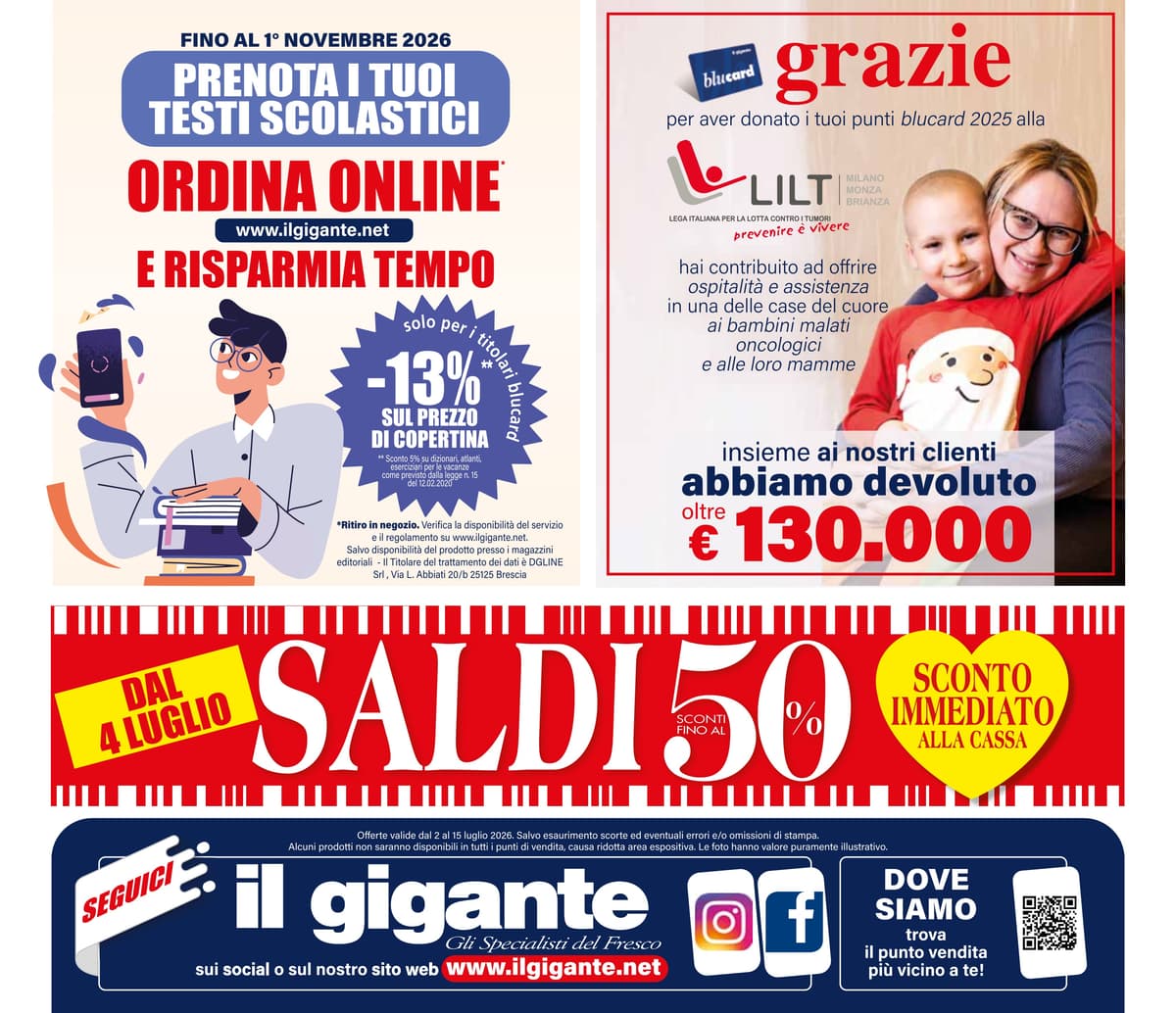 Pagina 32. del volantino Il Gigante - Spacca Prezzo - Secondo atto dal 14/07/2026