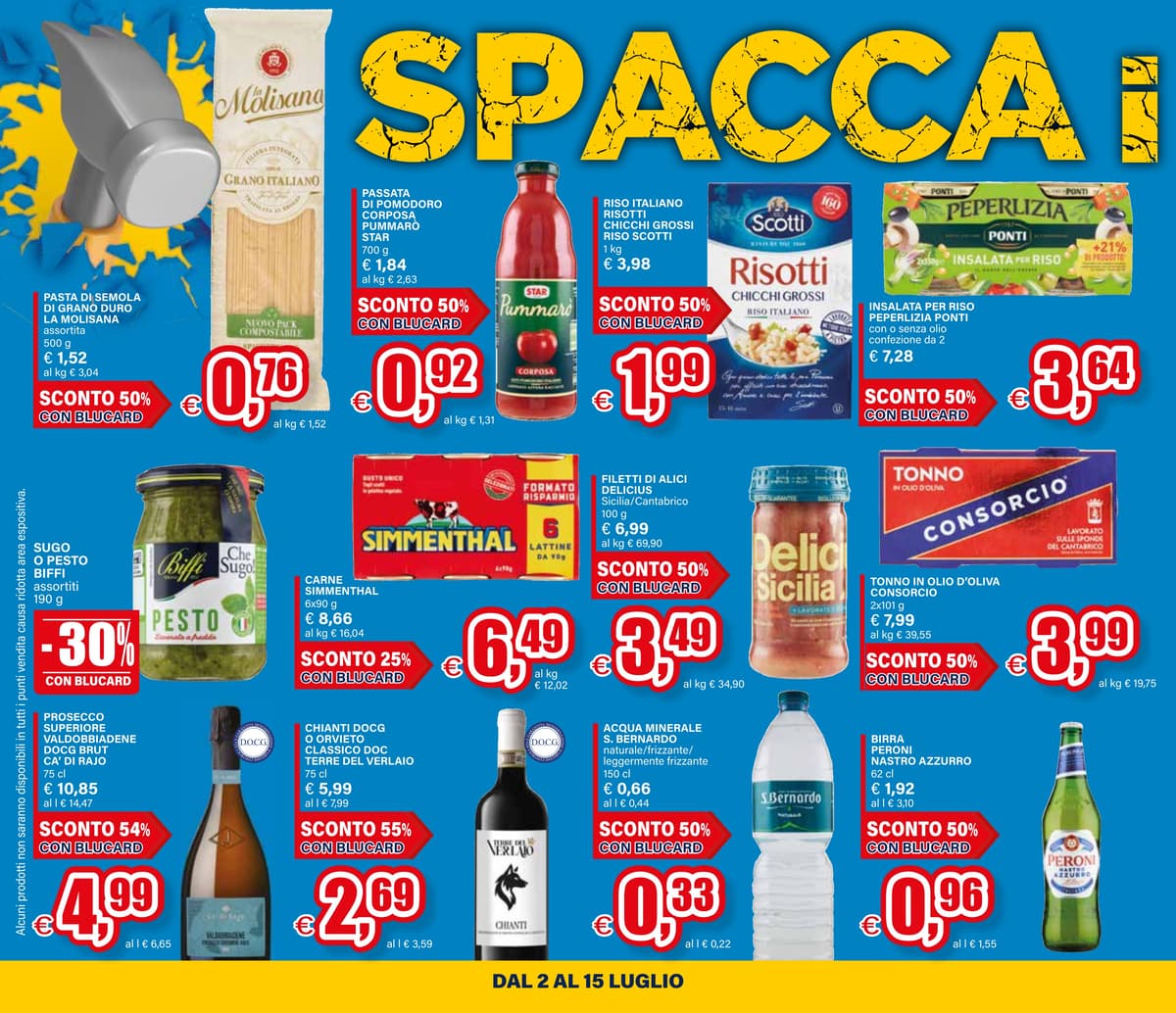 Pagina 4. del volantino Il Gigante - Spacca Prezzo - Secondo atto