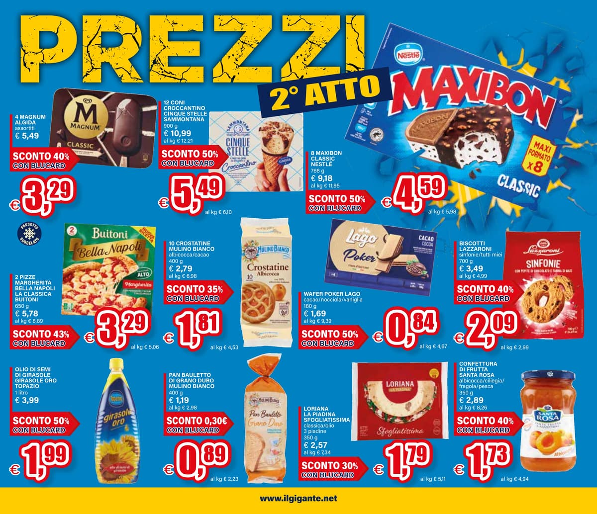 Pagina 5. del volantino Il Gigante - Spacca Prezzo - Secondo atto