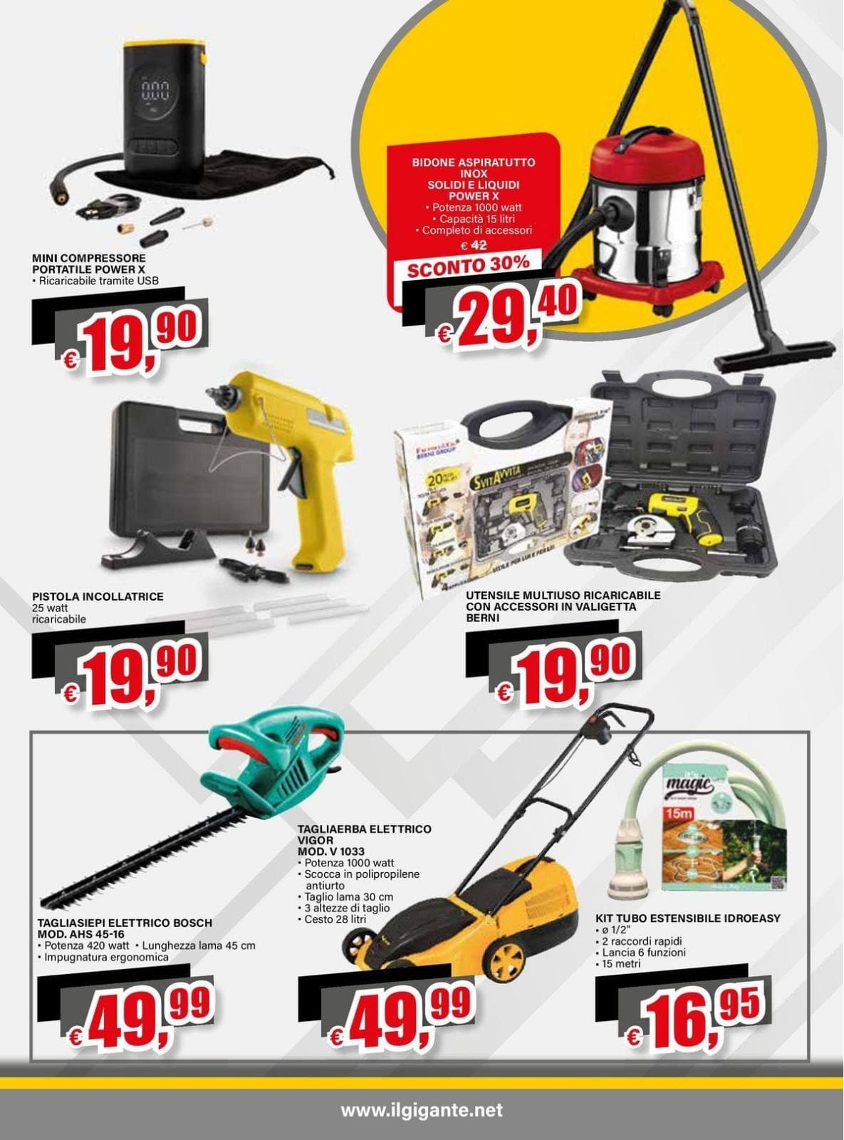 Pagina 3. del volantino Il Gigante - Brico Estate