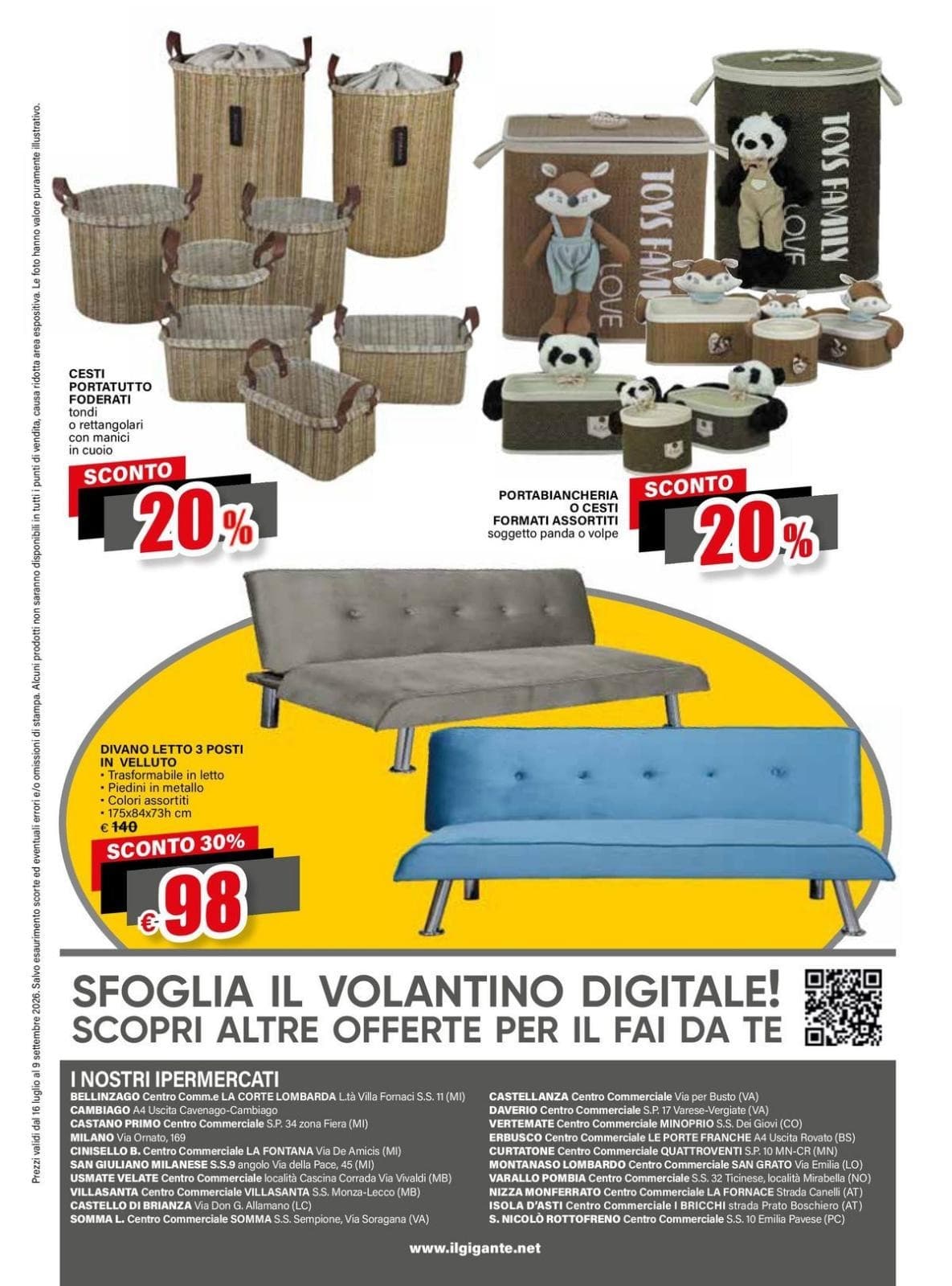 Pagina 28. del volantino Il Gigante - Brico Estate dal 28/07/2026