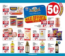 Pagina 3 del volantino Il Gigante Sconti 30% 40% 50%