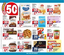 Pagina 4 del volantino Il Gigante Sconti 30% 40% 50%