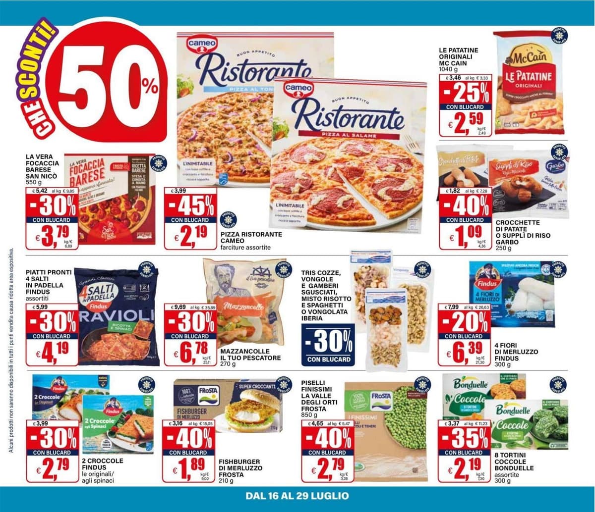 Pagina 6. del volantino Il Gigante - Sconti 30% 40% 50%