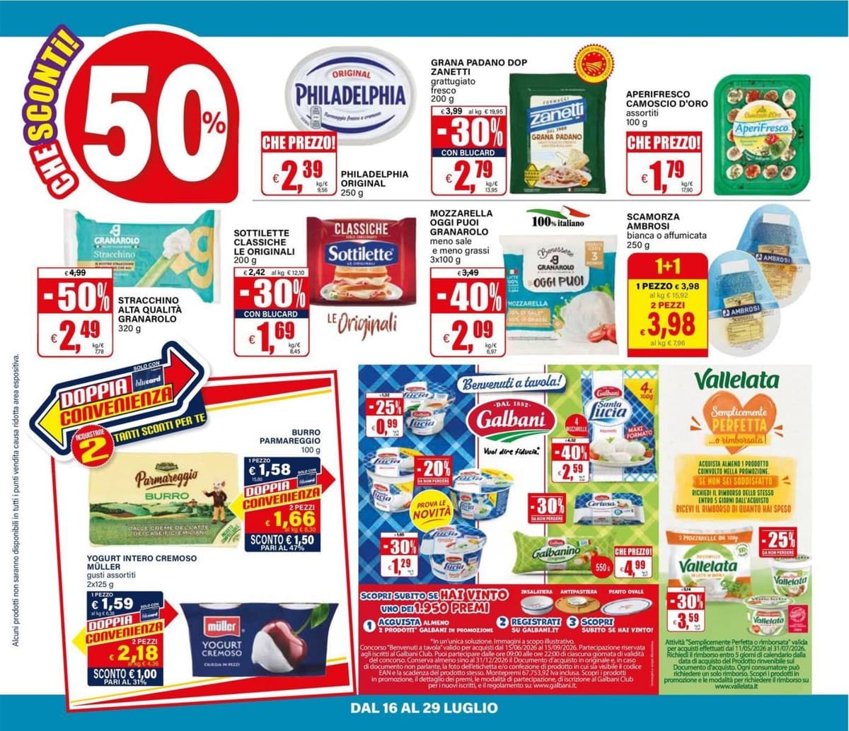 Pagina 8. del volantino Il Gigante - Sconti 30% 40% 50% dal 28/07/2026