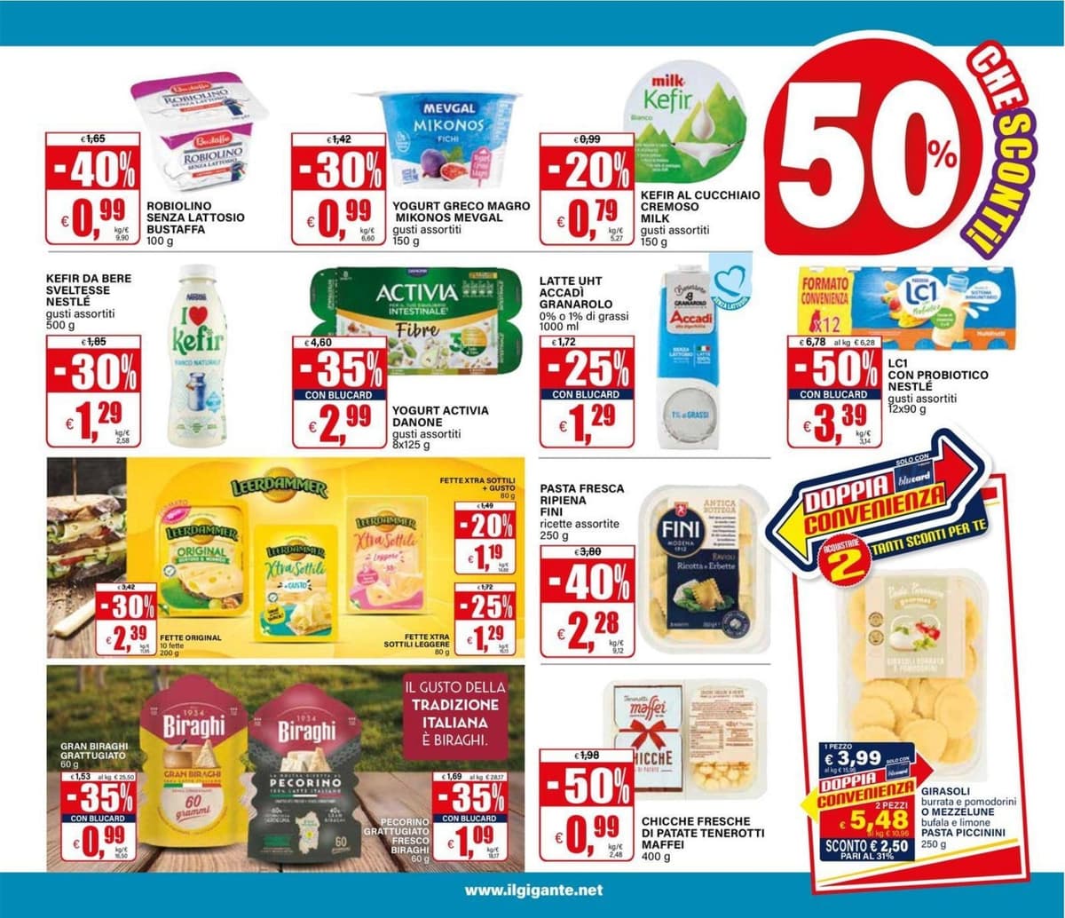Pagina 9. del volantino Il Gigante - Sconti 30% 40% 50% dal 28/07/2026