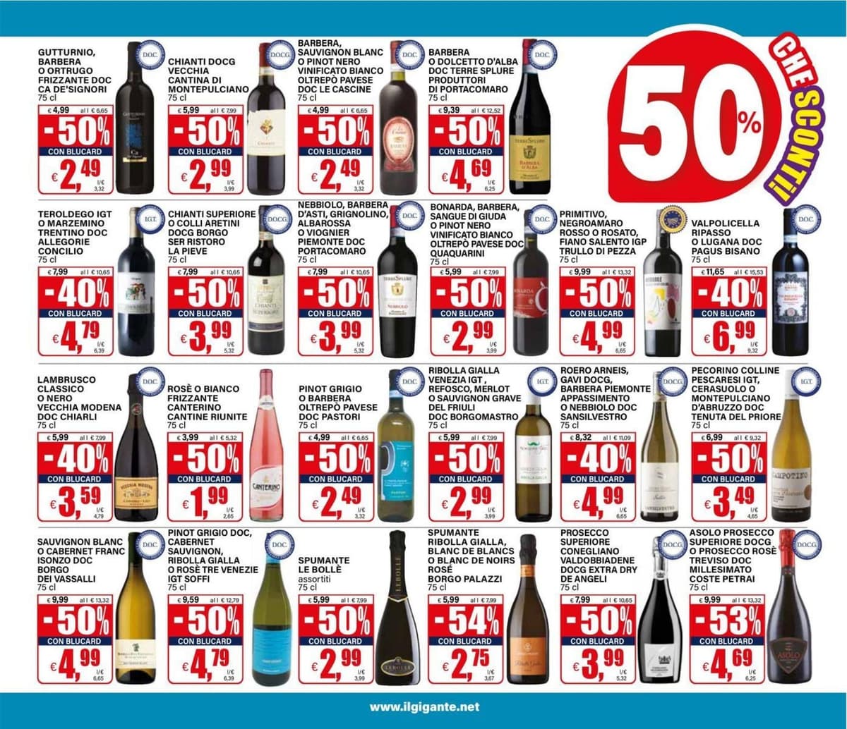 Pagina 11. del volantino Il Gigante - Sconti 30% 40% 50% dal 28/07/2026