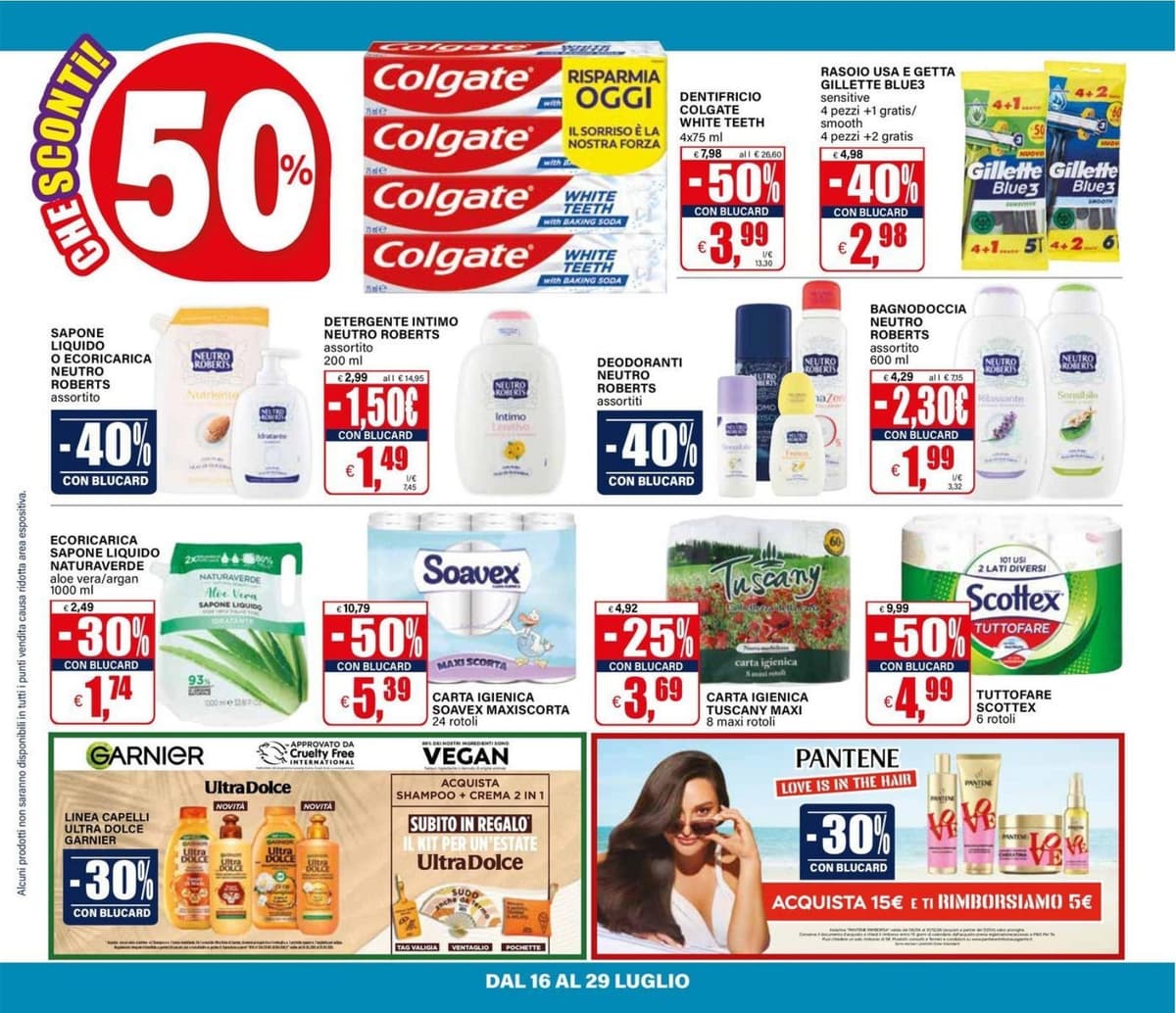 Pagina 12. del volantino Il Gigante - Sconti 30% 40% 50%
