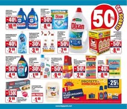 Pagina 13 del volantino Il Gigante Sconti 30% 40% 50%
