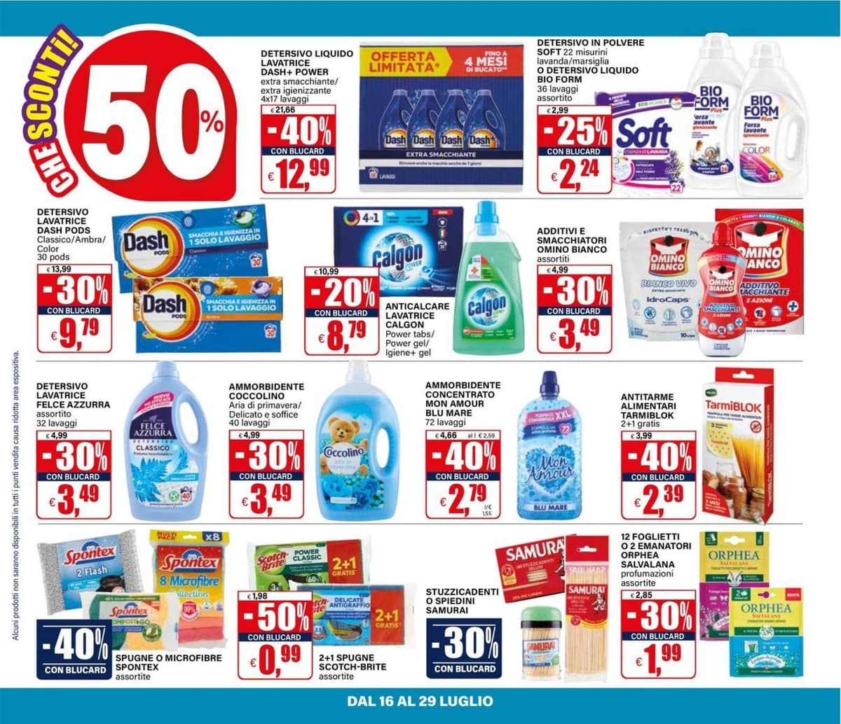 Pagina 14. del volantino Il Gigante - Sconti 30% 40% 50%