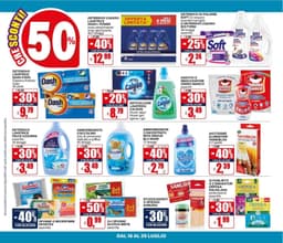 Pagina 14 del volantino Il Gigante Sconti 30% 40% 50%
