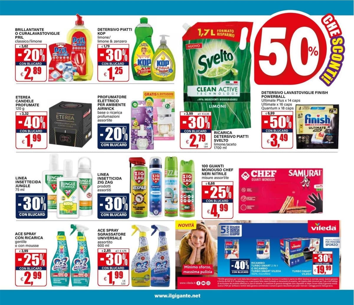 Pagina 15. del volantino Il Gigante - Sconti 30% 40% 50%