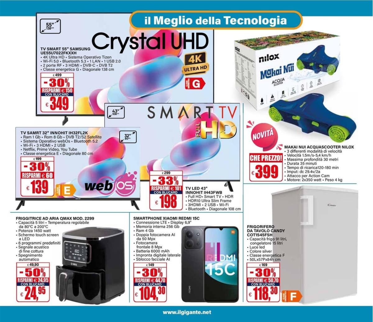 Pagina 17. del volantino Il Gigante - Sconti 30% 40% 50%