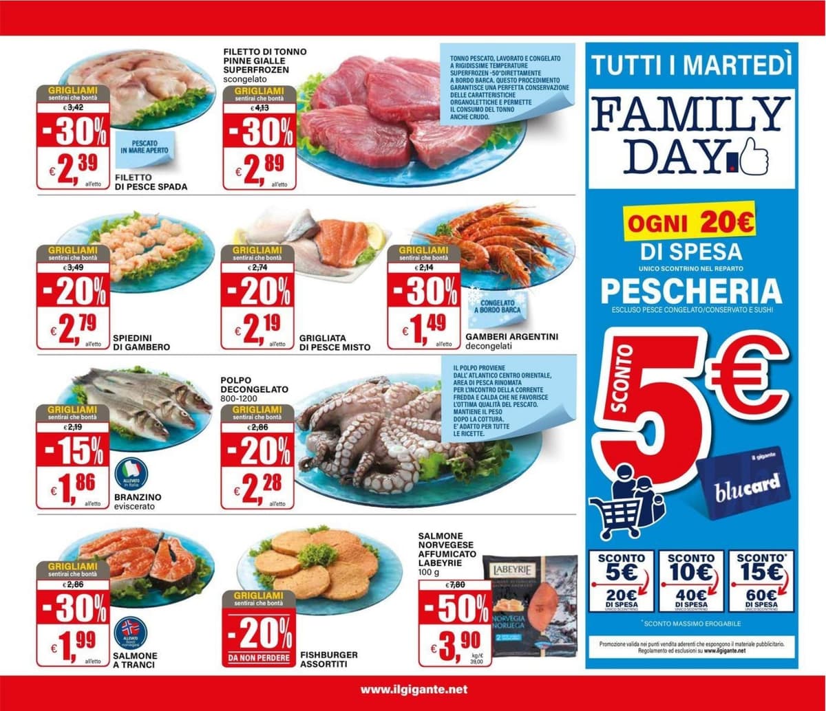 Pagina 19. del volantino Il Gigante - Sconti 30% 40% 50% dal 28/07/2026