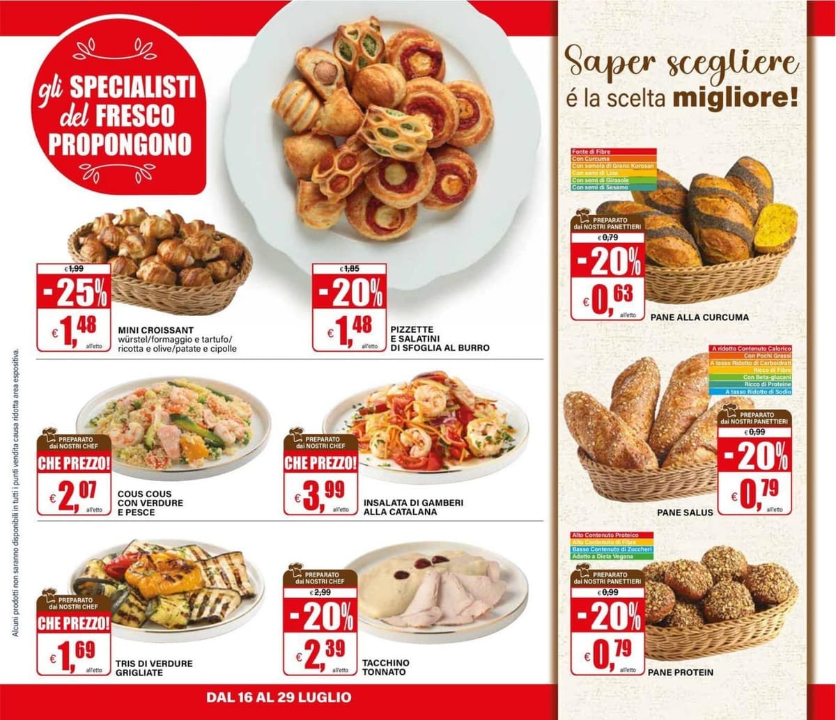 Pagina 20. del volantino Il Gigante - Sconti 30% 40% 50% dal 28/07/2026