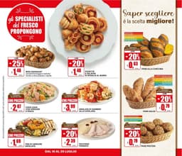 Pagina 20 del volantino Il Gigante Sconti 30% 40% 50%