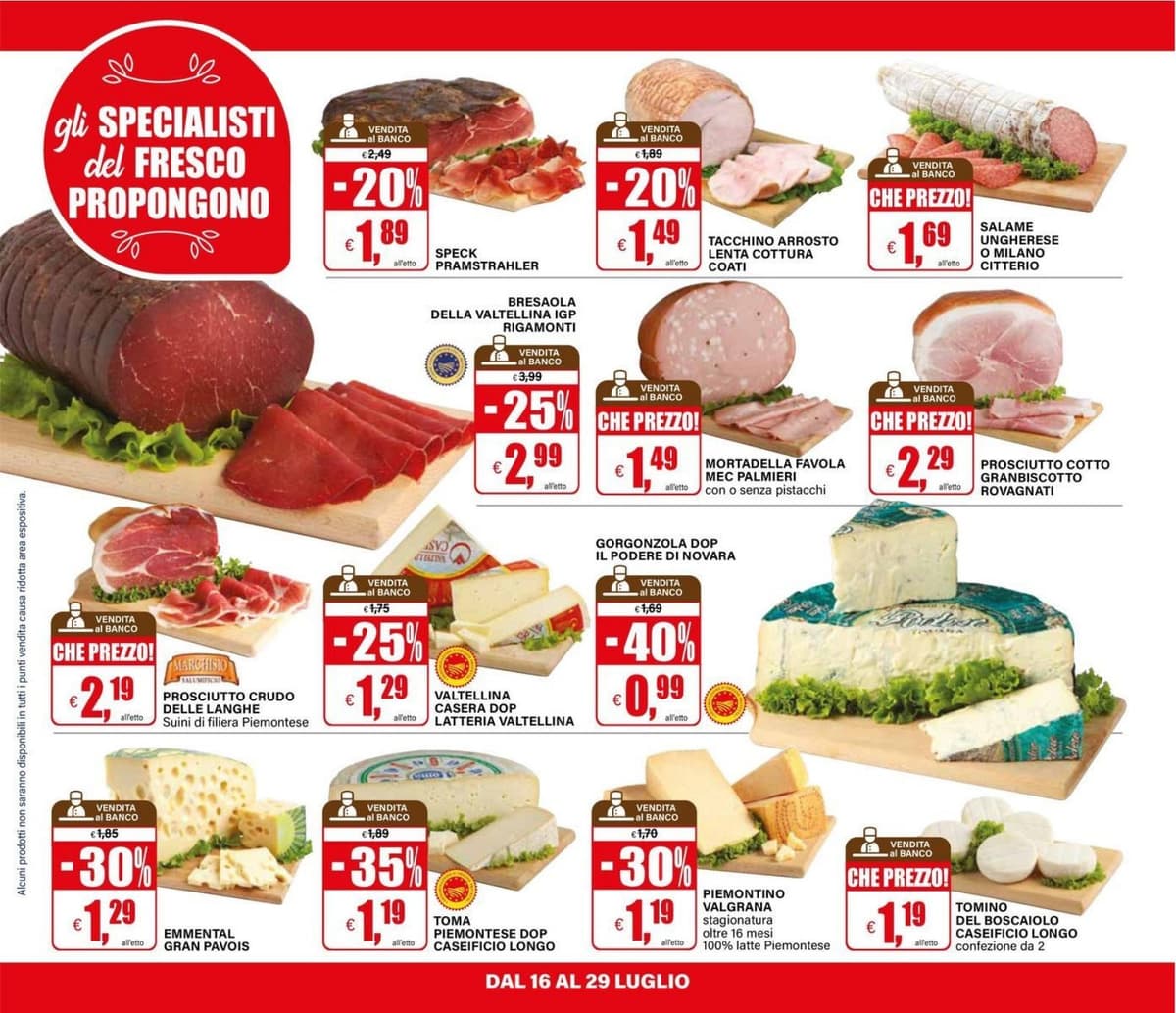 Pagina 22. del volantino Il Gigante - Sconti 30% 40% 50% dal 28/07/2026