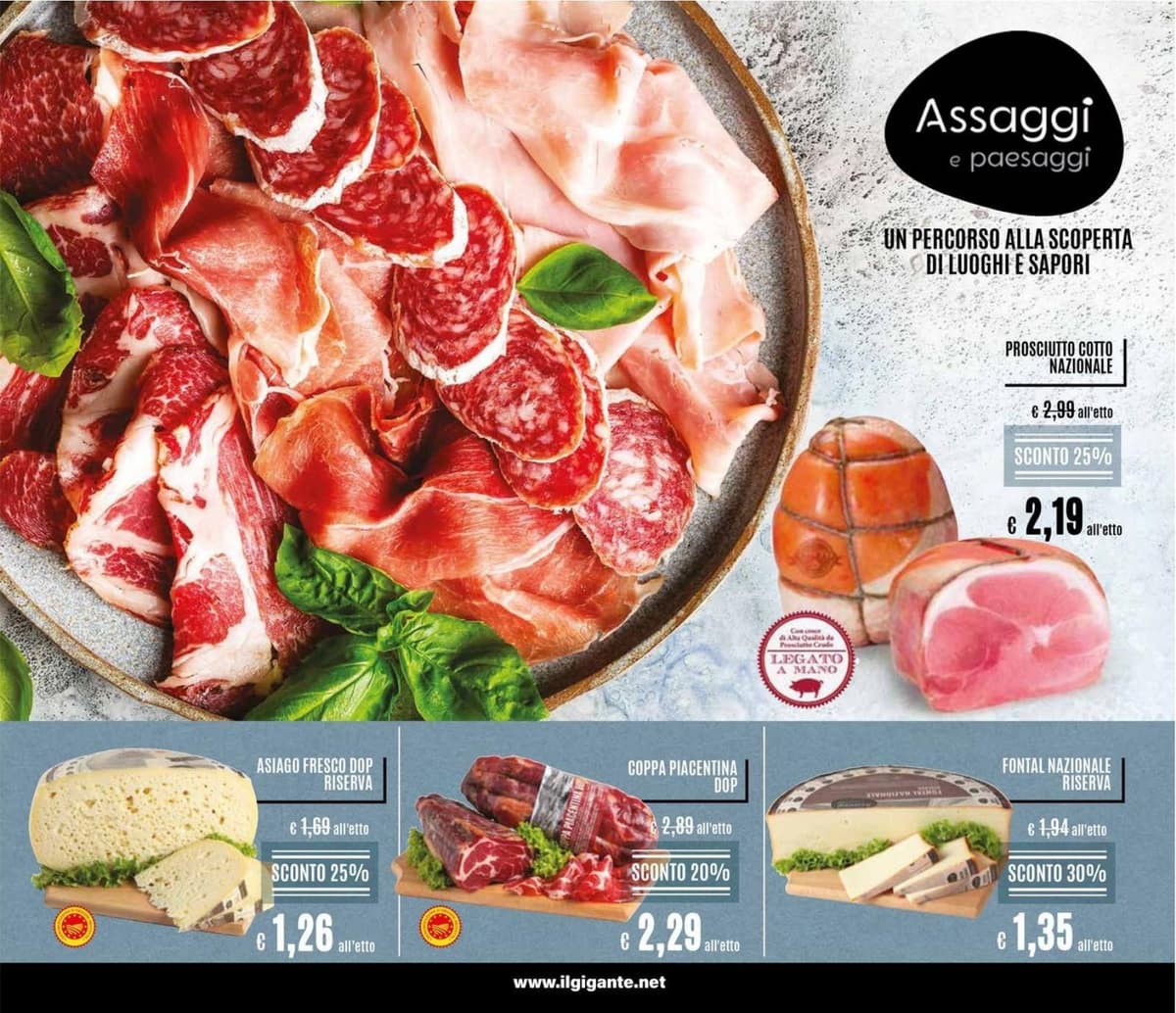 Pagina 23. del volantino Il Gigante - Sconti 30% 40% 50% dal 28/07/2026