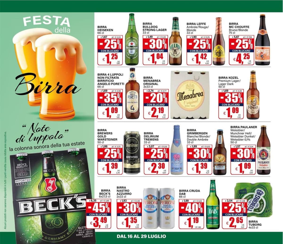 Pagina 24. del volantino Il Gigante - Sconti 30% 40% 50% dal 28/07/2026