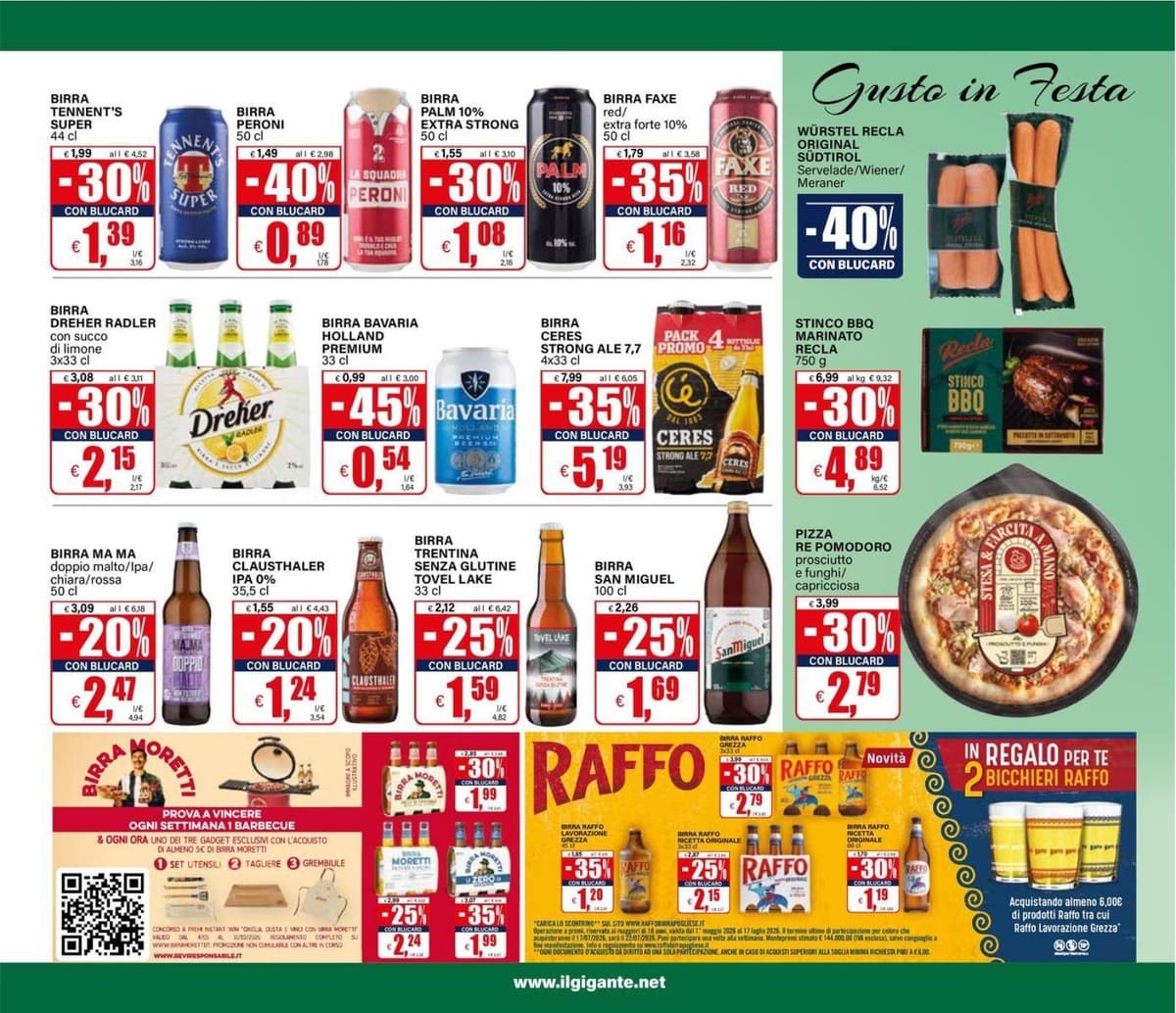 Pagina 25. del volantino Il Gigante - Sconti 30% 40% 50% dal 28/07/2026