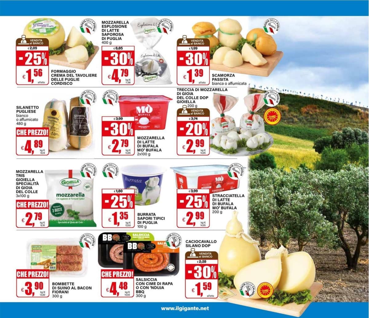 Pagina 27. del volantino Il Gigante - Sconti 30% 40% 50% dal 28/07/2026