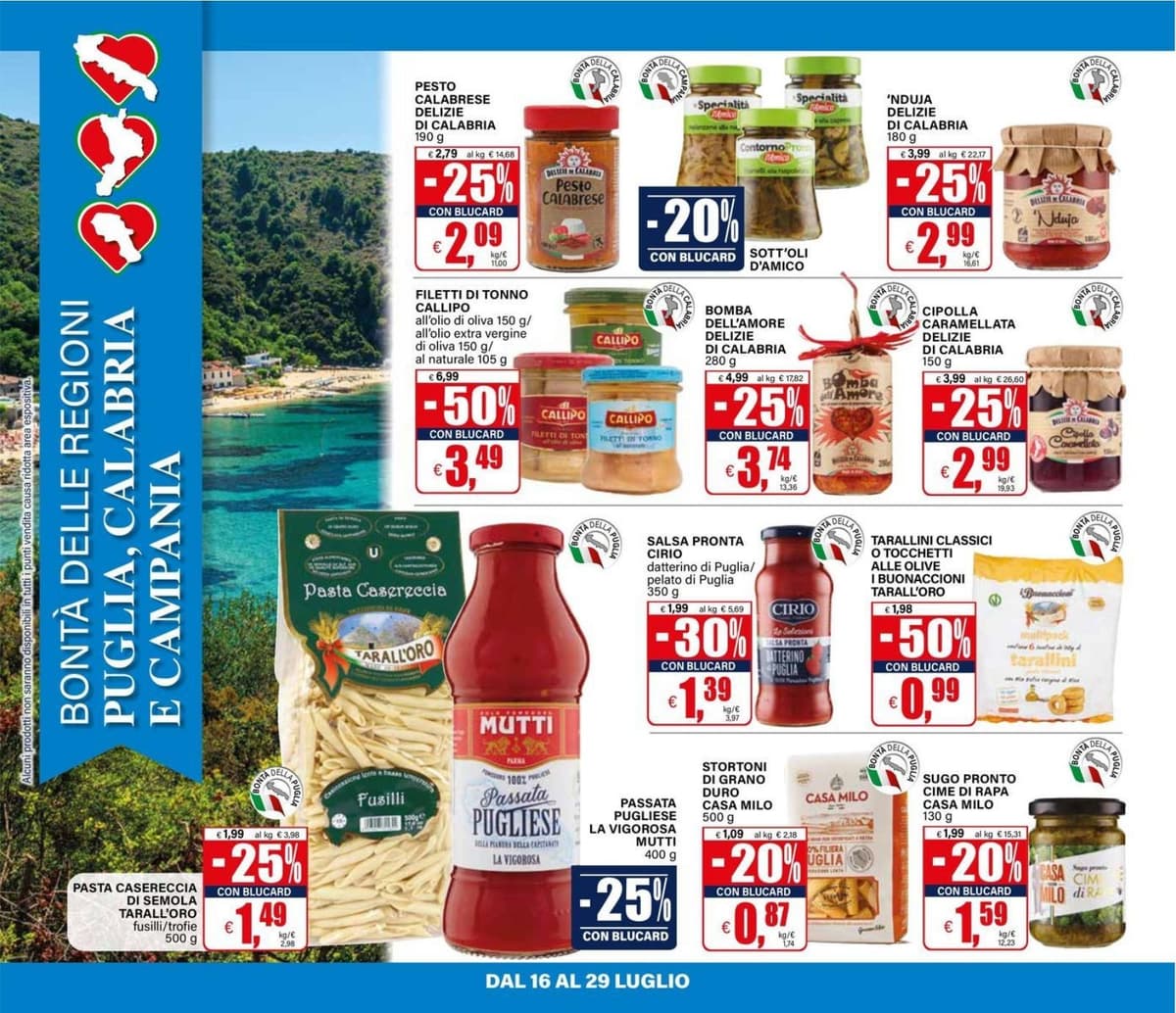 Pagina 28. del volantino Il Gigante - Sconti 30% 40% 50% dal 28/07/2026