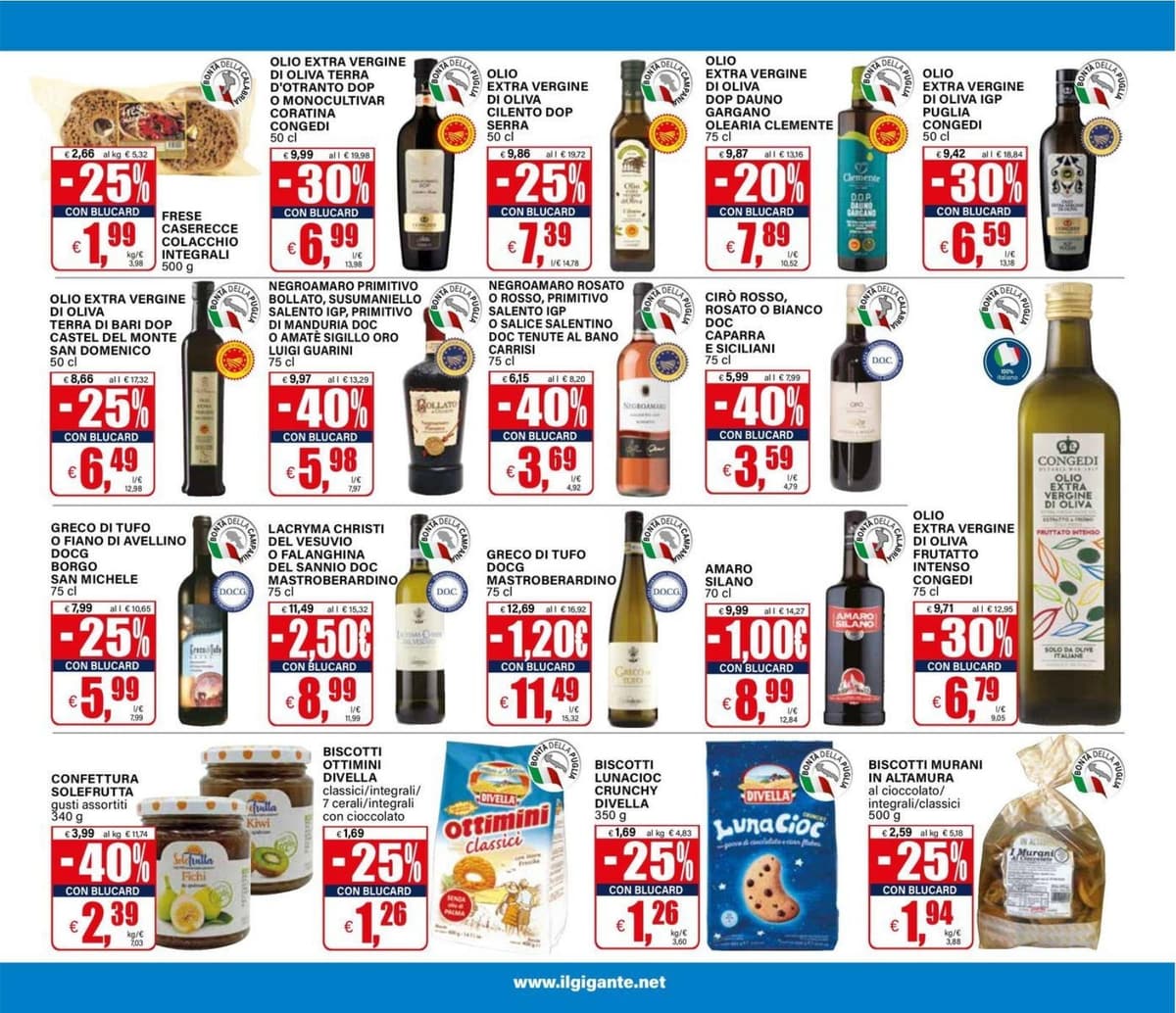Pagina 29. del volantino Il Gigante - Sconti 30% 40% 50% dal 28/07/2026