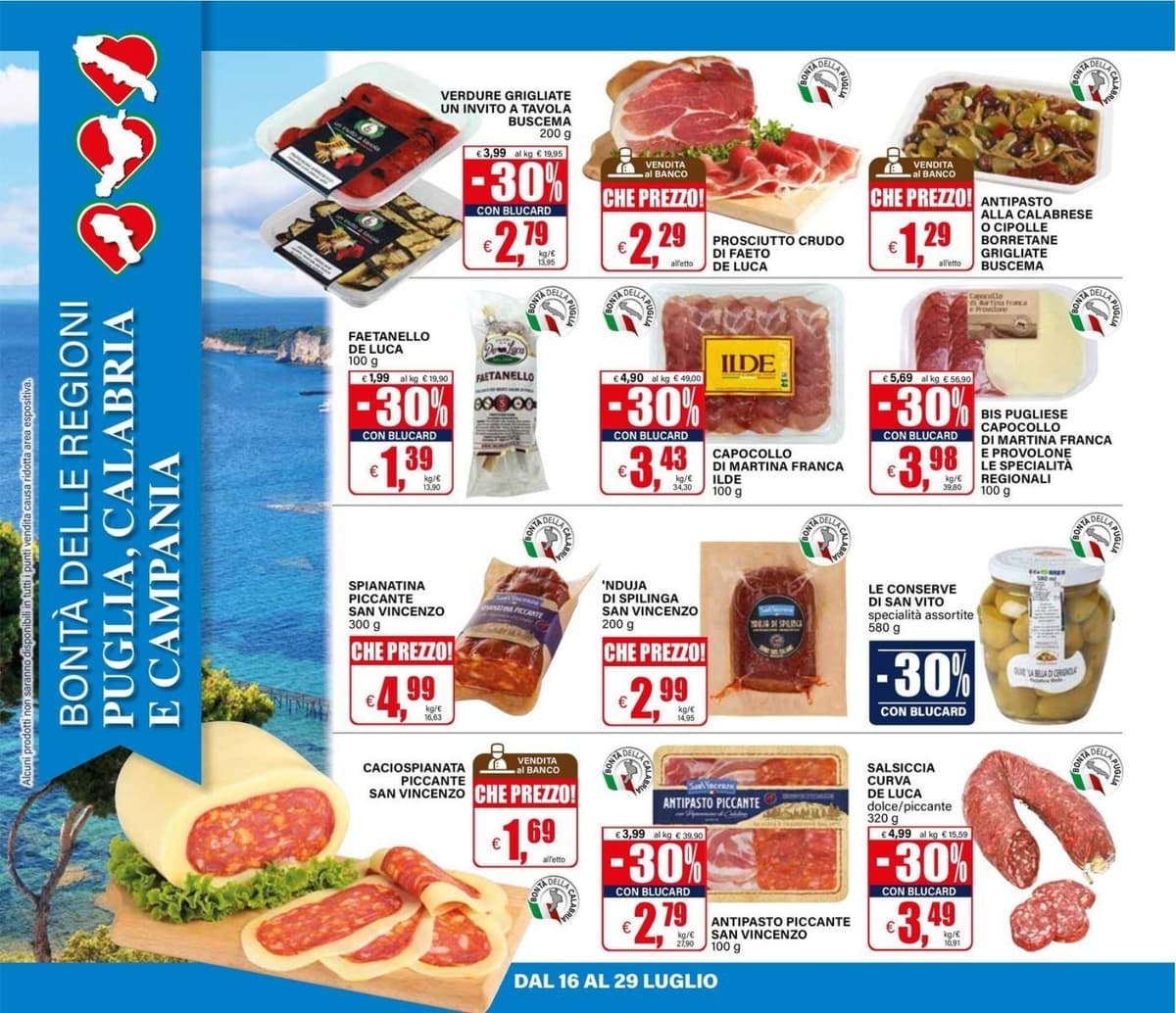 Pagina 30. del volantino Il Gigante - Sconti 30% 40% 50% dal 28/07/2026