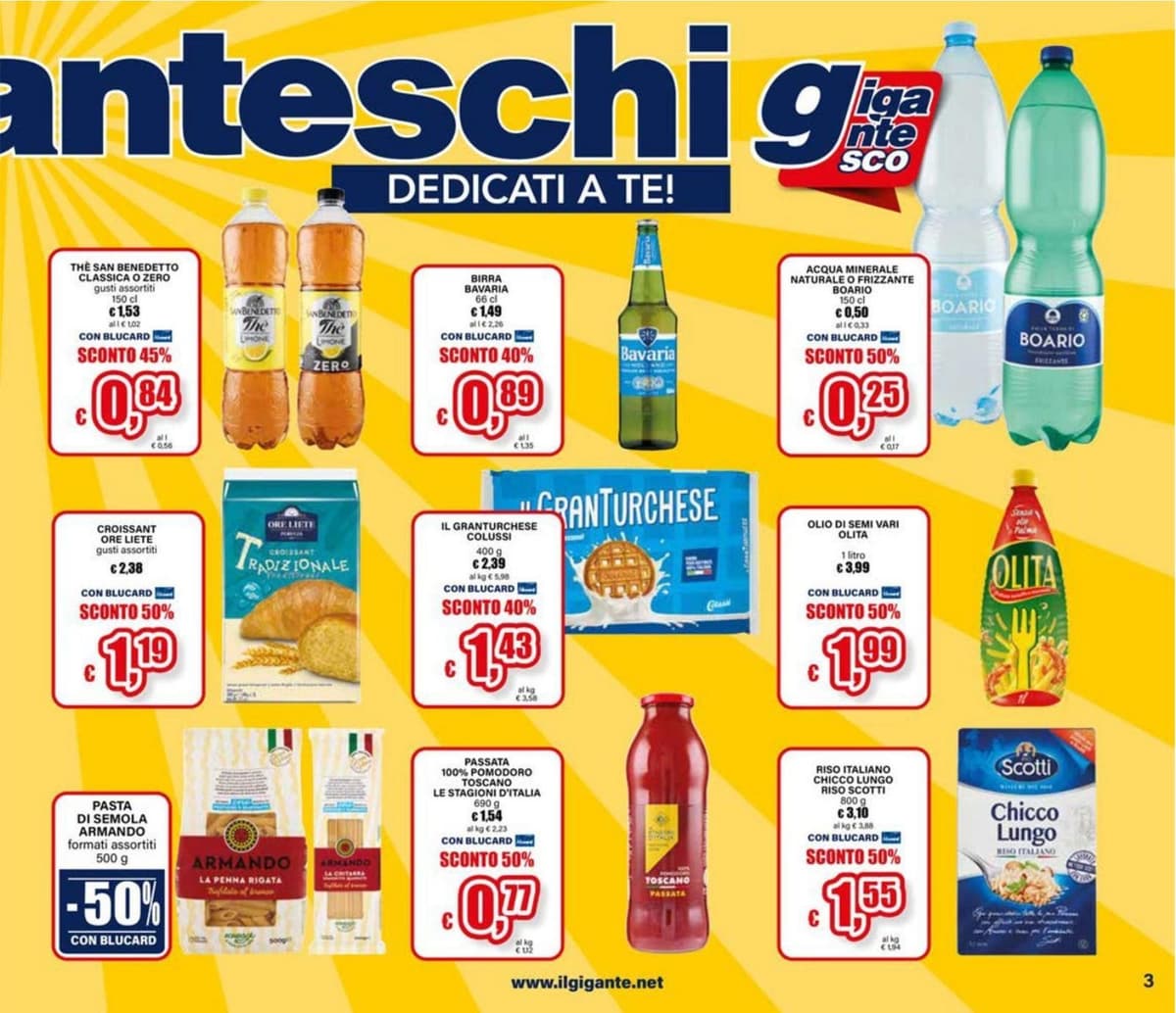 Pagina 3. del volantino Il Gigante - Sconti Giganteschi dal 23/08/2026