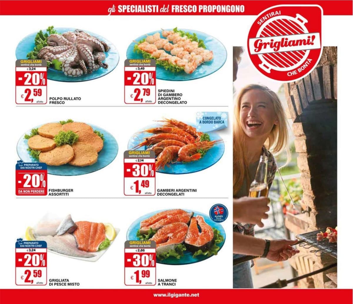Pagina 11. del volantino Il Gigante - Sconti Giganteschi dal 23/08/2026