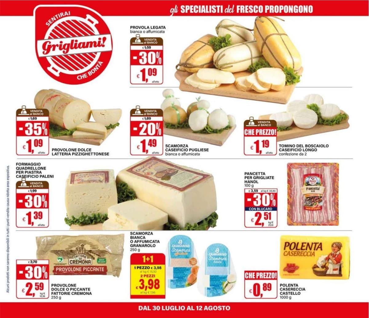 Pagina 12. del volantino Il Gigante - Sconti Giganteschi dal 23/08/2026