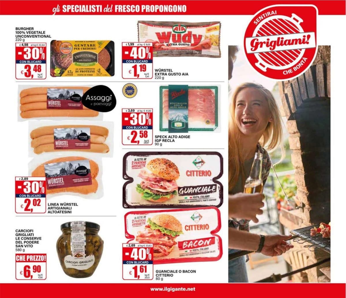 Pagina 13. del volantino Il Gigante - Sconti Giganteschi dal 23/08/2026