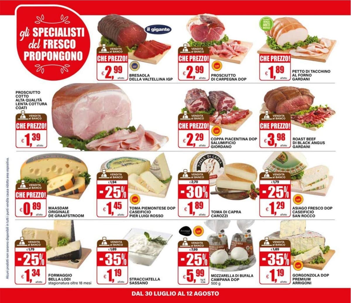 Pagina 18. del volantino Il Gigante - Sconti Giganteschi dal 23/08/2026