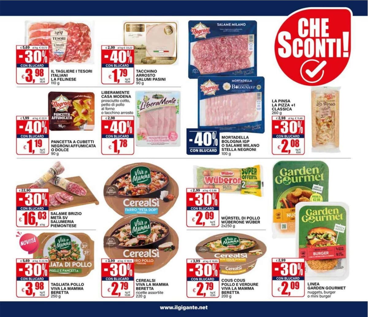 Pagina 19. del volantino Il Gigante - Sconti Giganteschi dal 23/08/2026