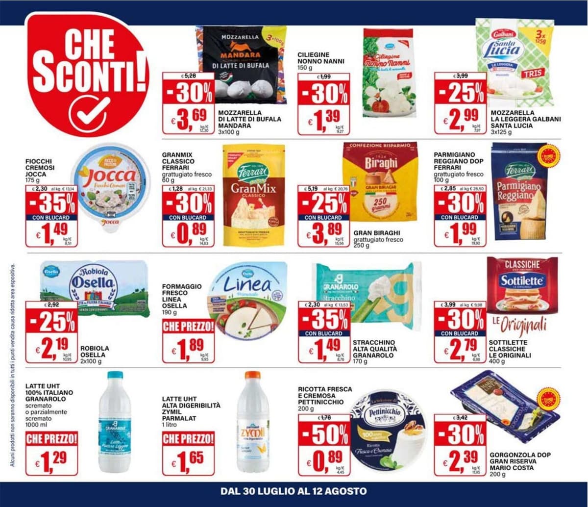 Pagina 20. del volantino Il Gigante - Sconti Giganteschi dal 23/08/2026