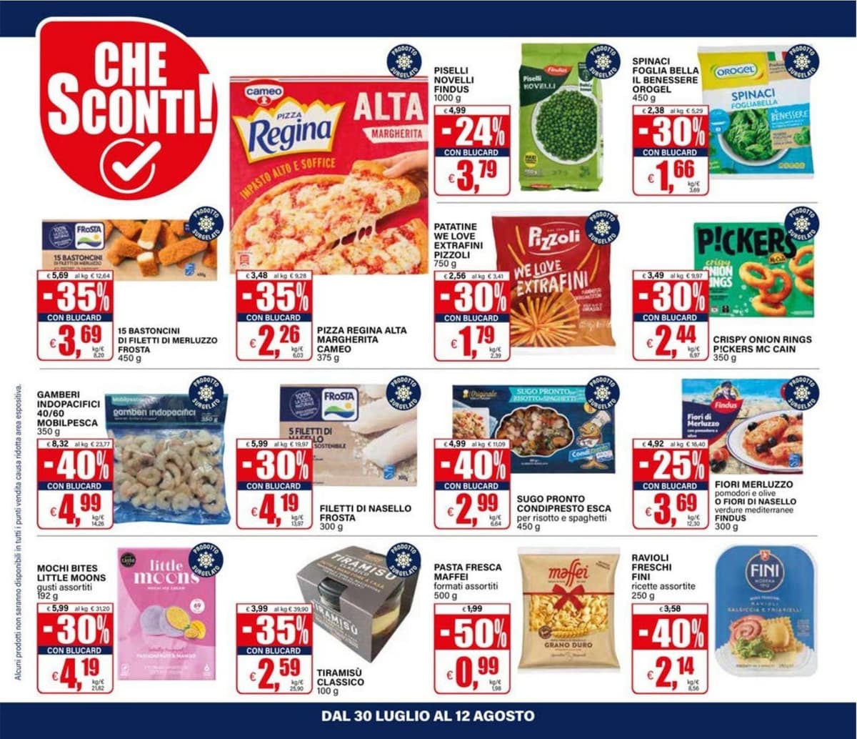 Pagina 22. del volantino Il Gigante - Sconti Giganteschi dal 23/08/2026