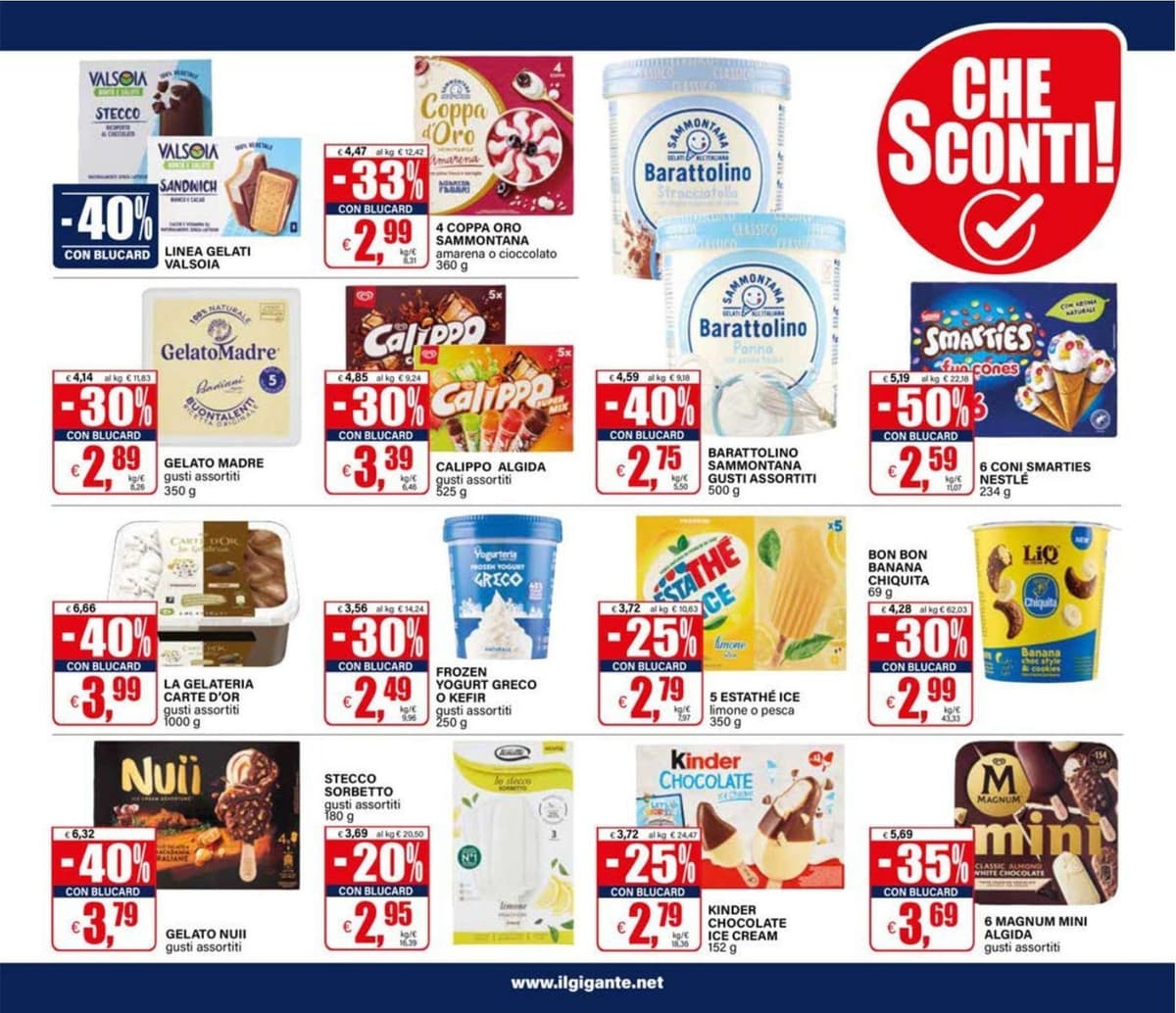 Pagina 23. del volantino Il Gigante - Sconti Giganteschi dal 23/08/2026