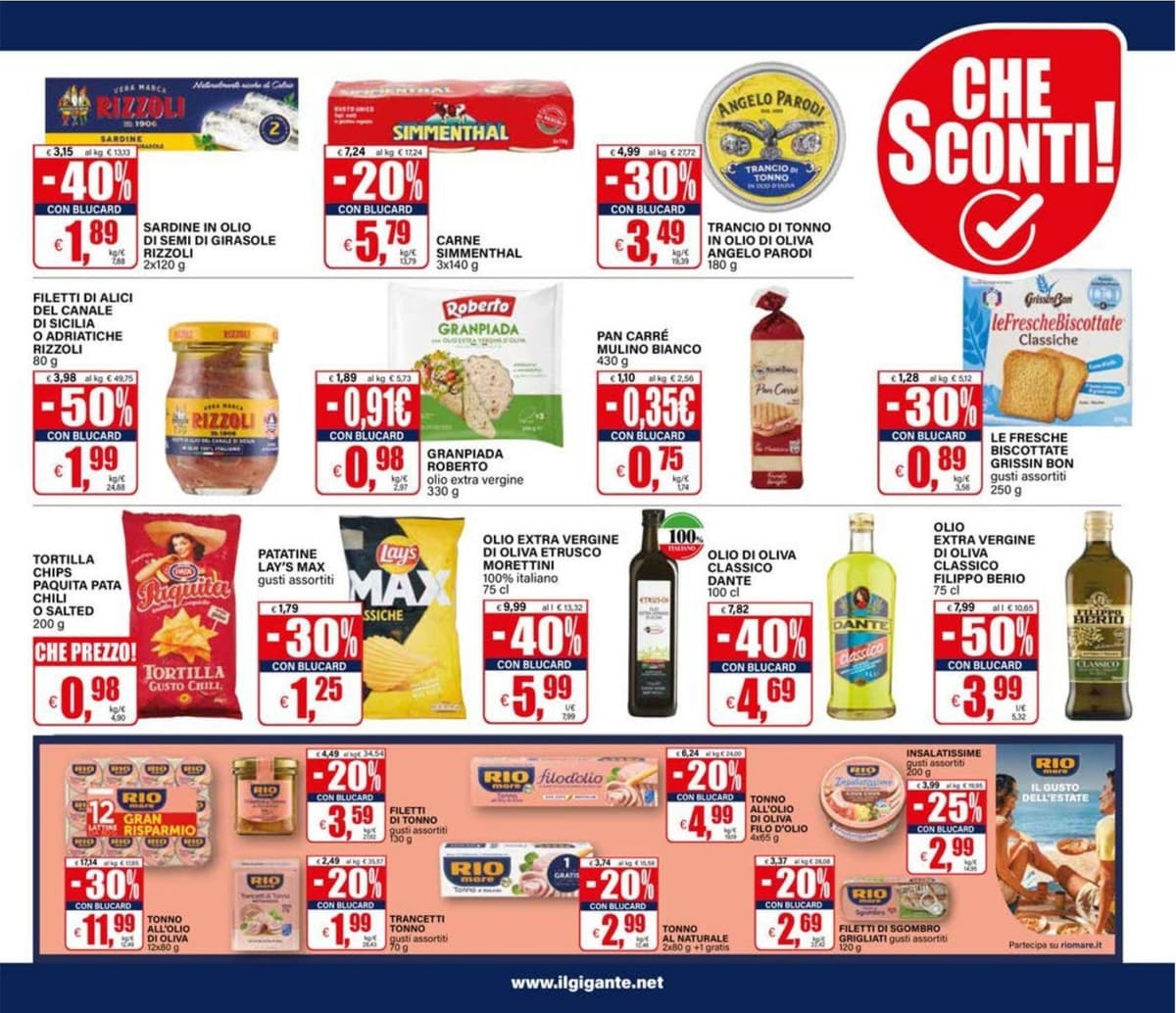 Pagina 27. del volantino Il Gigante - Sconti Giganteschi dal 23/08/2026