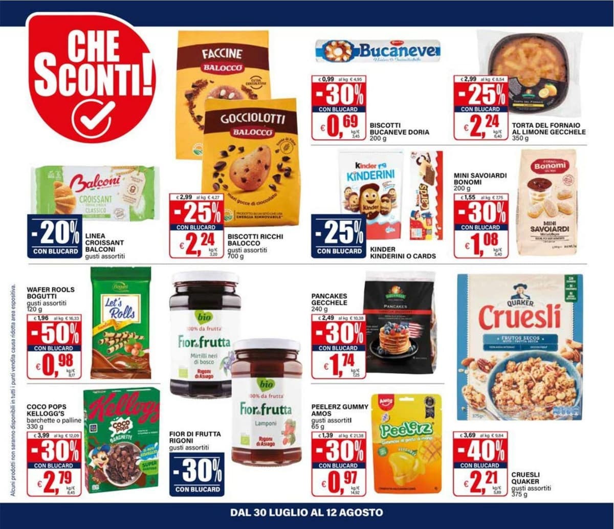 Pagina 28. del volantino Il Gigante - Sconti Giganteschi dal 23/08/2026