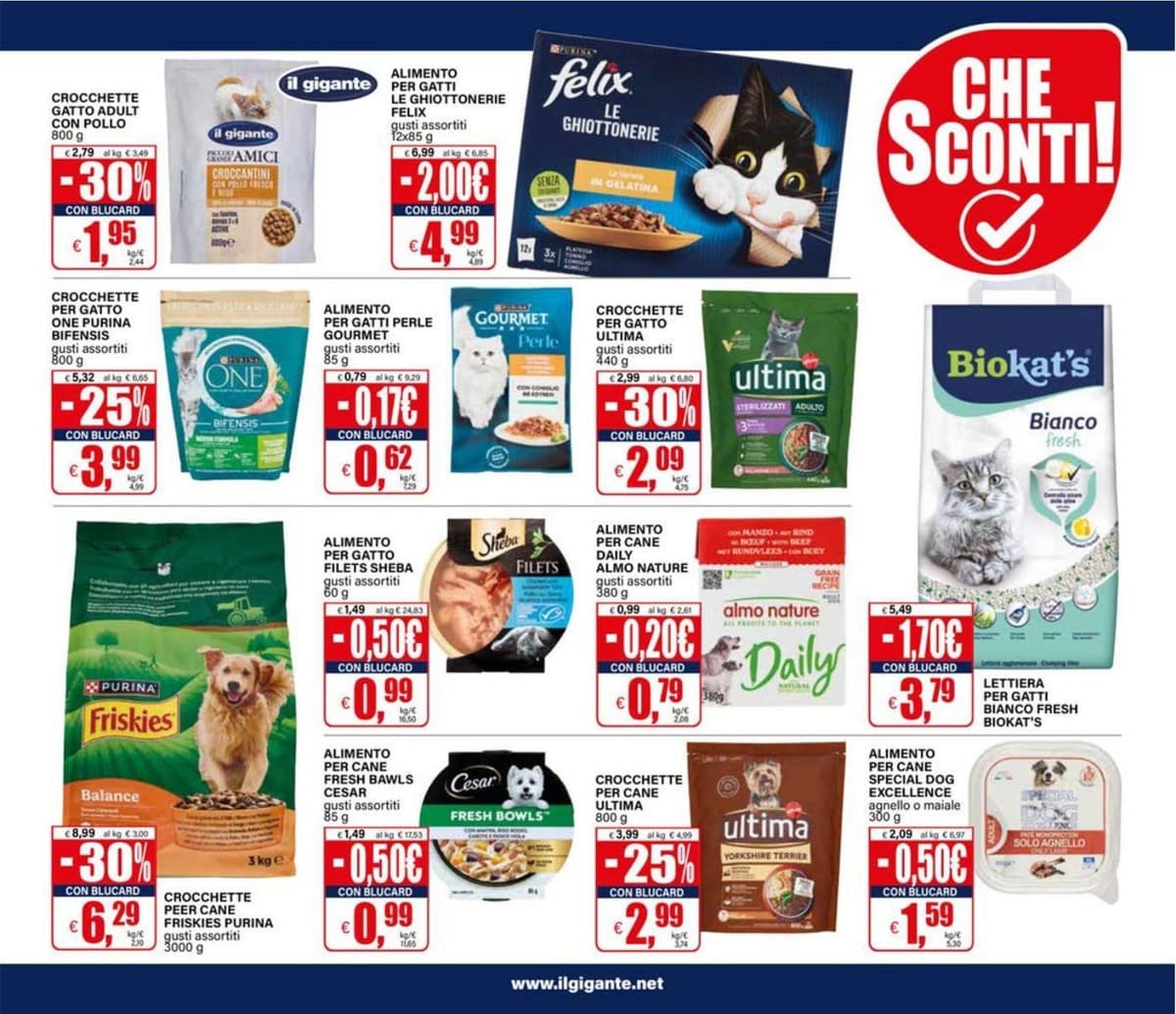 Pagina 29. del volantino Il Gigante - Sconti Giganteschi dal 23/08/2026