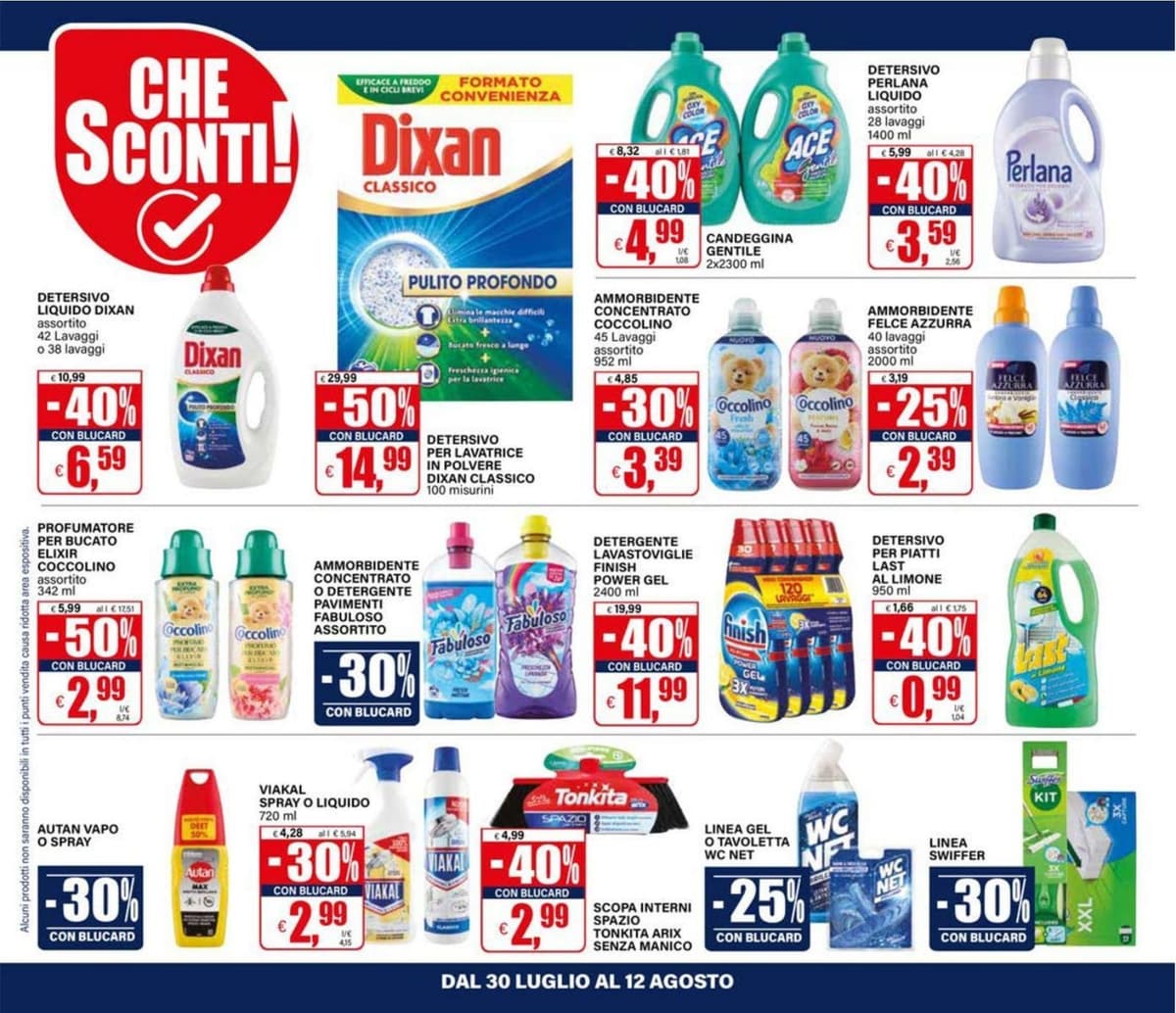 Pagina 30. del volantino Il Gigante - Sconti Giganteschi dal 23/08/2026