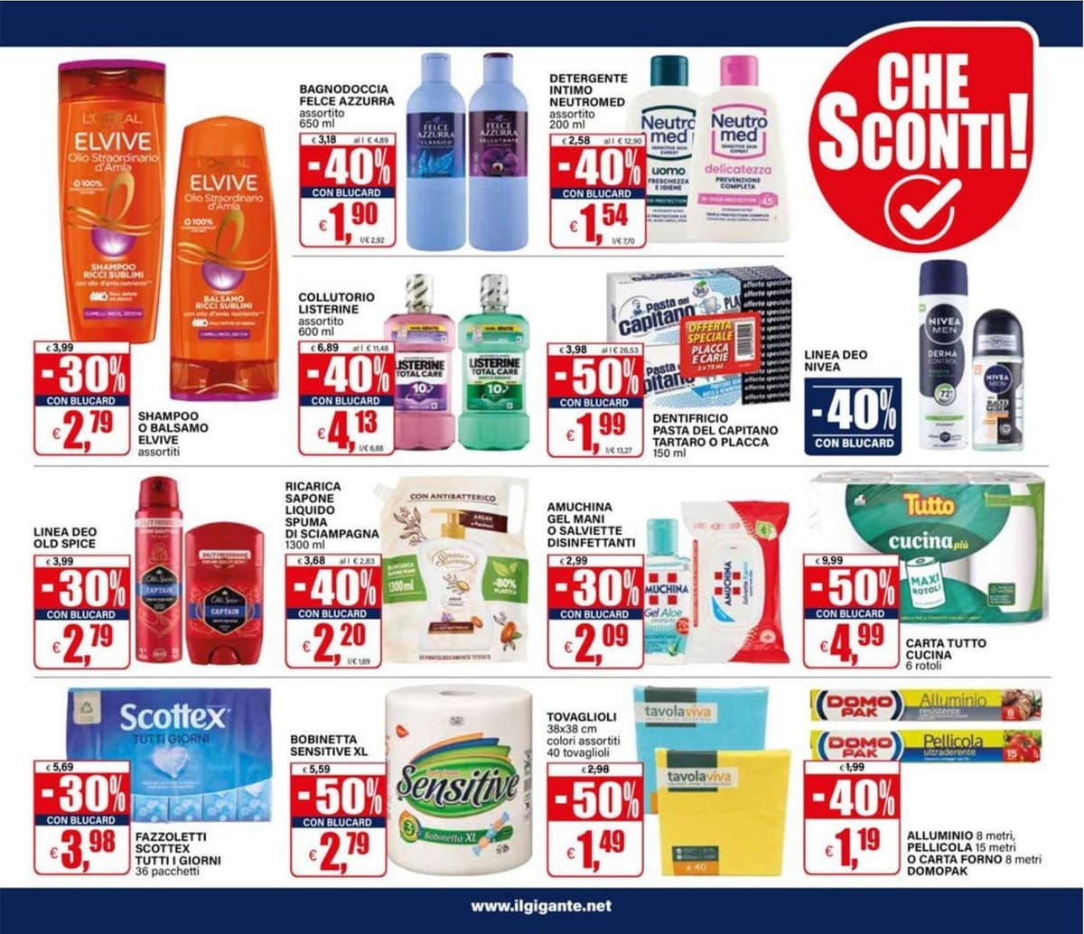 Pagina 31. del volantino Il Gigante - Sconti Giganteschi dal 23/08/2026