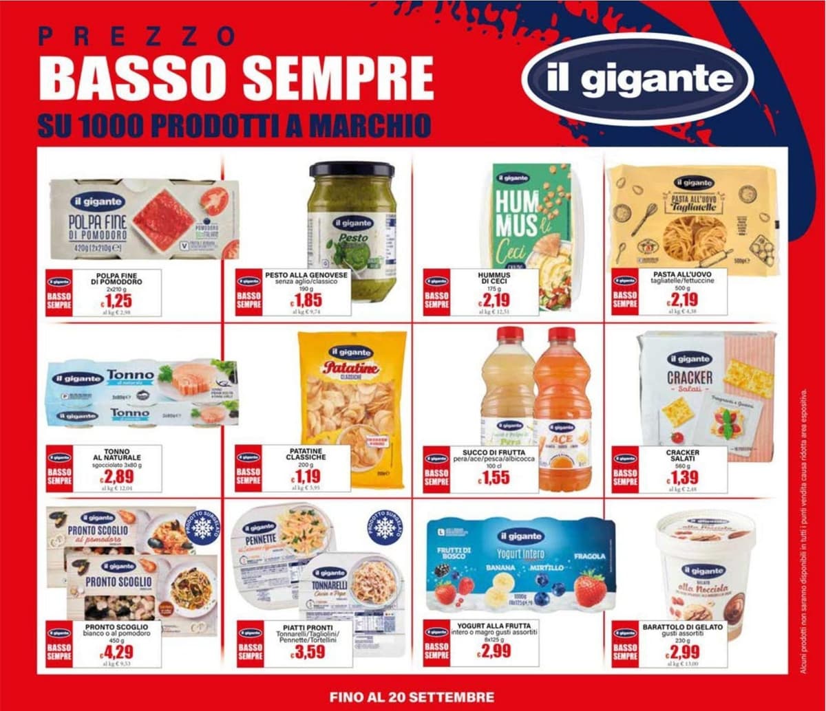 Pagina 33. del volantino Il Gigante - Sconti Giganteschi