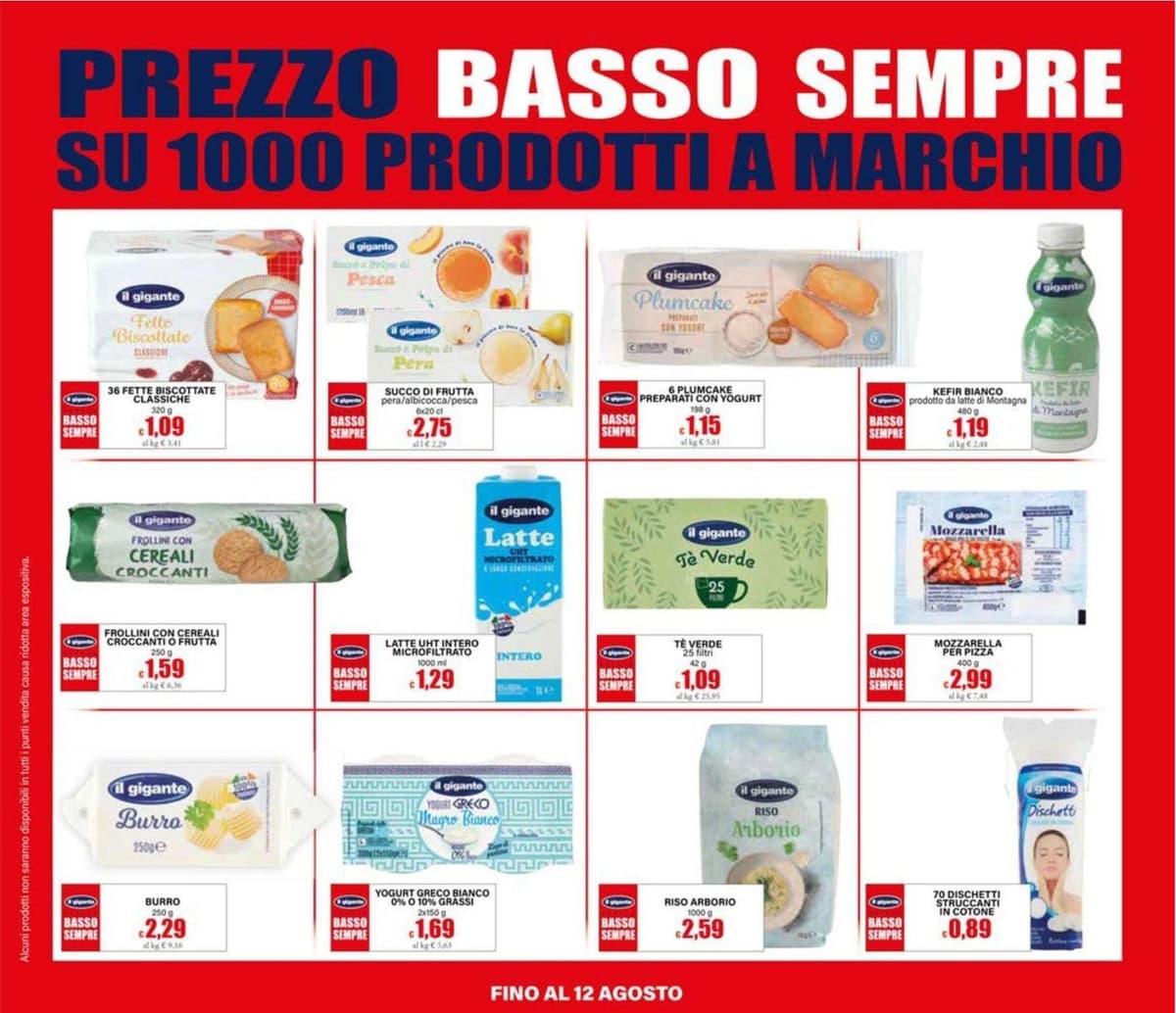 Pagina 34. del volantino Il Gigante - Sconti Giganteschi dal 23/08/2026