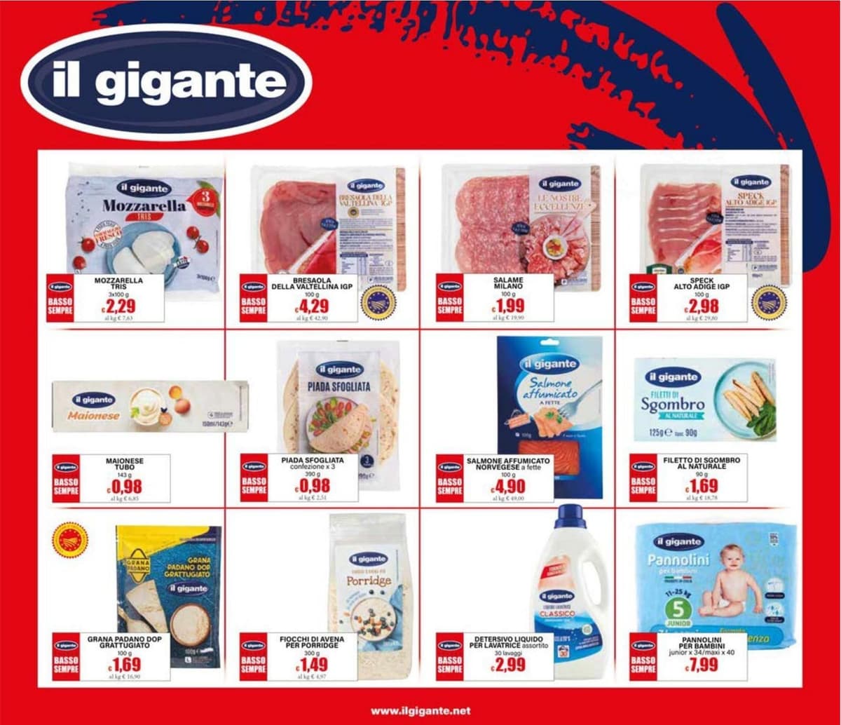 Pagina 35. del volantino Il Gigante - Sconti Giganteschi dal 23/08/2026