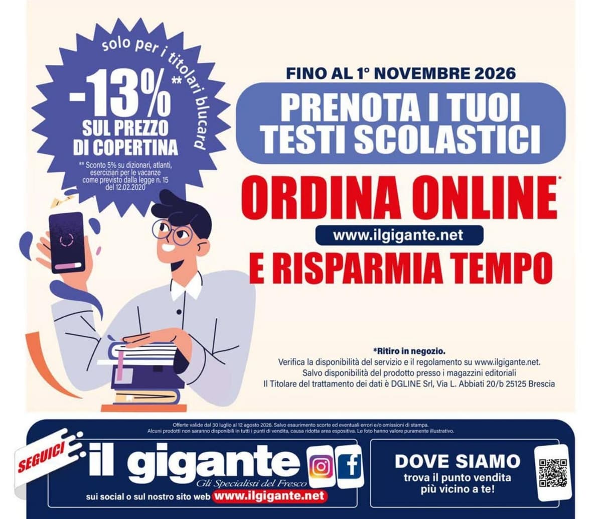 Pagina 36. del volantino Il Gigante - Sconti Giganteschi dal 23/08/2026