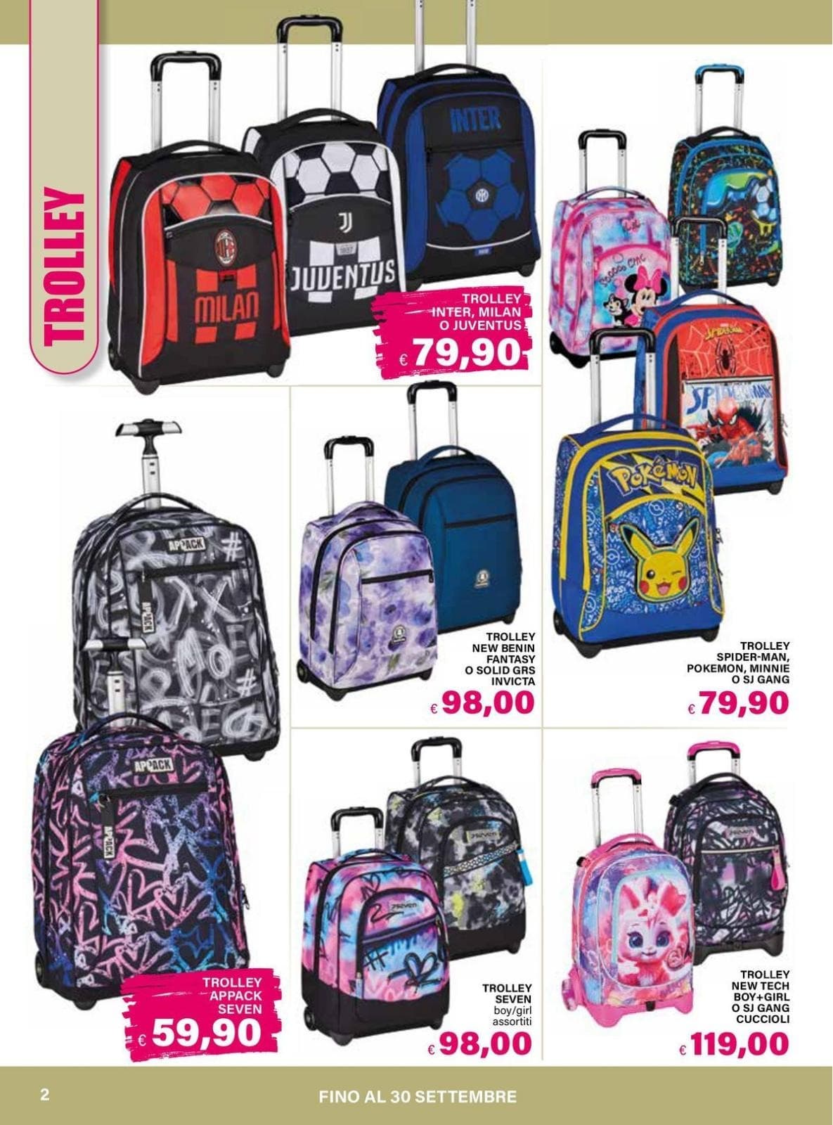 Pagina 2. del volantino Il Gigante - Catalogo Scuola dal 23/08/2026