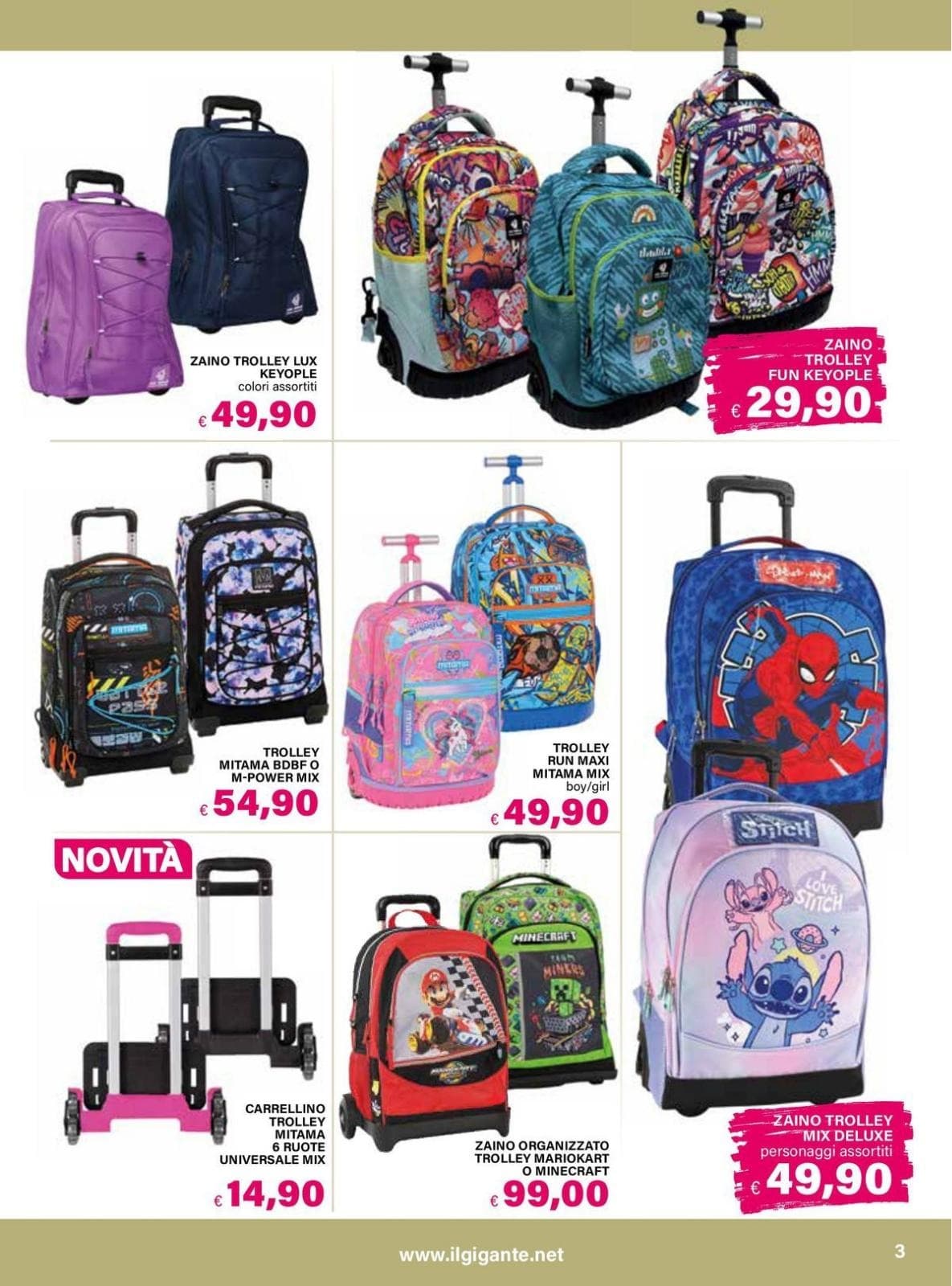 Pagina 3. del volantino Il Gigante - Catalogo Scuola dal 23/08/2026