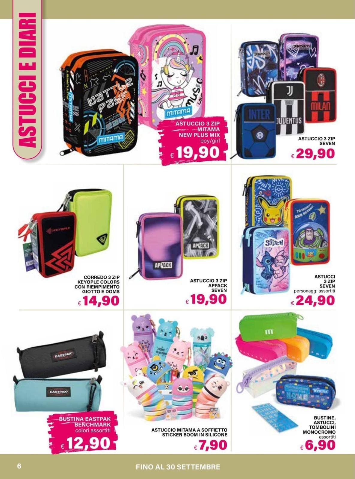 Pagina 6. del volantino Il Gigante - Catalogo Scuola dal 23/08/2026